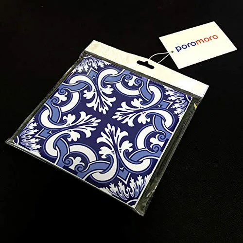Azulejos Autoadhesivos Estilo Español Portugués - 16 Piezas