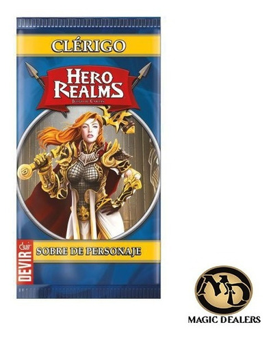 Hero Realms Sobres De Personaje Clerigo -magicdealers