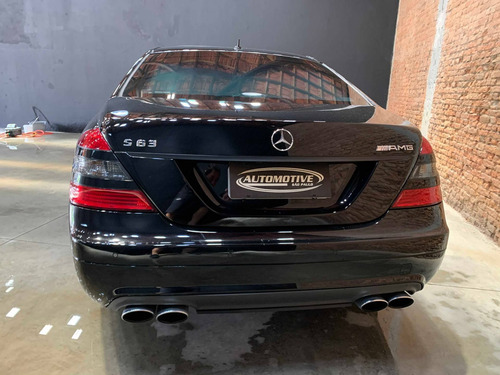 Mercedes-benz S 63 Amg 6.2 L V8 Gasolina 4p Automático