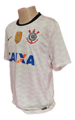 Camisa Corinthians Mundial 2012 Futebol Nike (Usado)