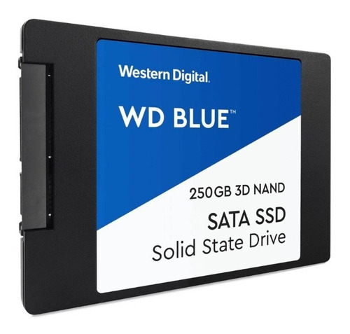 Wd Ssd Blue 250 Gb 2.5 Int Sata 3d