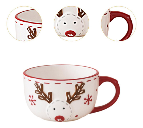 Taza Navideña, Tazas De Agua, Reutilizables, Para Bebidas