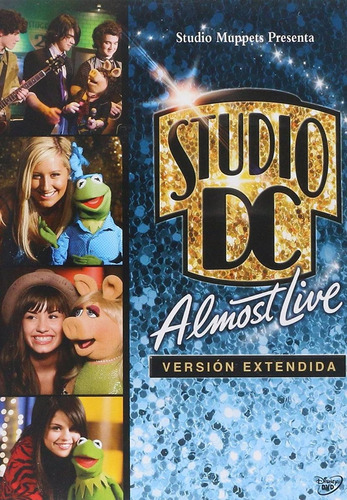 Muppets Studio Dc Almost Live Version Extendida Pelicula Dvd