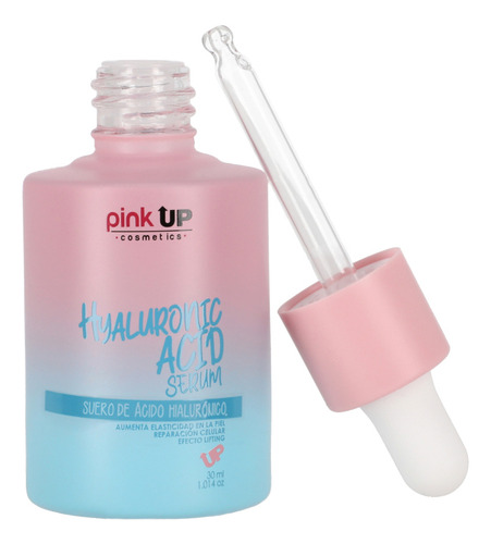 Pink Up, Suero Acído Hialuronico, Hidratación Profunda Momento de aplicación Día/Noche Tipo de piel Todo tipo de piel