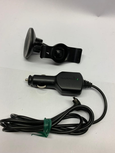 Imagen 2 de 3 de Garmin Gps Cable Cargador Ahorrador Carro Y Base Nuvi
