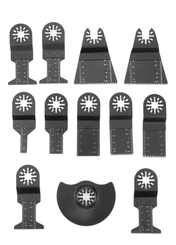 1 12 Cuchillas De Sierra Multiherramienta Oscilante