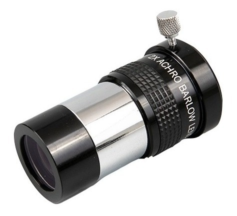 Barlow 2x 1.25 Acromatico Multi Coated Telescopio Astronomía
