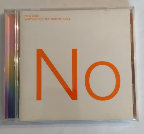 New Order Waiting For The Sirens Call Cd Usa 1 Bonus Track