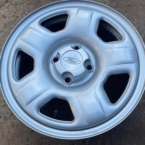 Imagem 2 de 3 de Roda Aro 15 De Ferro Original Ecosport 4x108 Nova C/ Calota