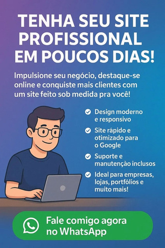 Criação De Site - (landing Page)