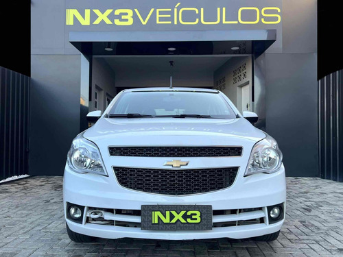 Chevrolet Agile 1.4 MPFI LTZ 8V FLEX 4P MANUAL