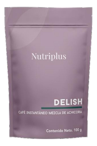 Café Instantáneo Farmasi  Delish Mezcla De Achicoria 100g