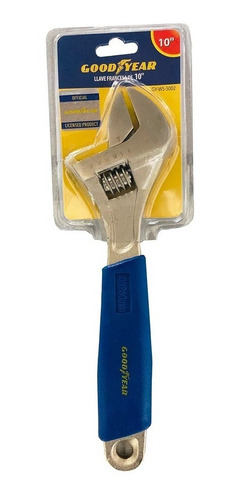 Llave Francesa Ajustable Goodyear De 10 Pulgadas