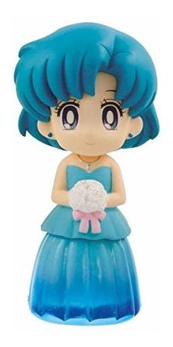 Figura Y Set De Juego - Banpresto Sailor Moon Sailor Mercury