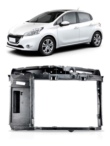 Suporte Radiador Peugeot 208 2016 A 2020 C3 2013 A 2020