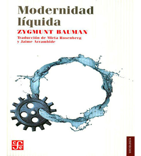 Libro Modernidad Líquida