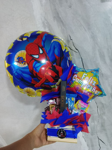 Arreglo De Cumpleaños Enamorados Dia De La Madre Padre Niños