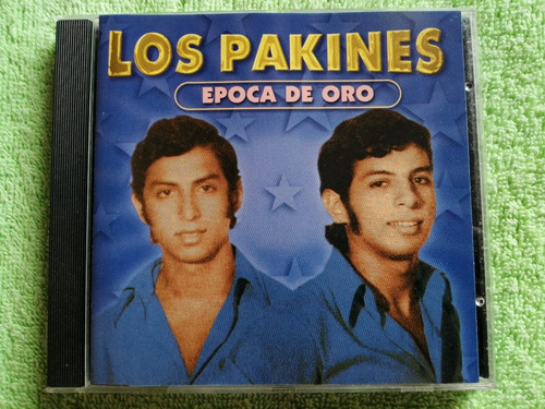 Eam Cd Los Pakines Epoca De Oro Instrumental Nueva Ola Peru