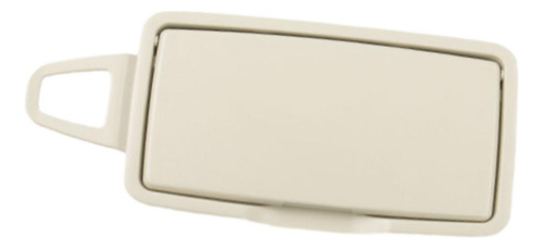 Cubierta Del Espejo De Vanidad Para Visera Beige Derecho