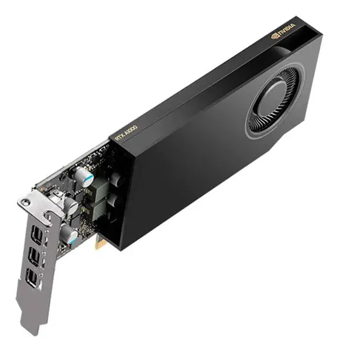 Placa De Vídeo Pny Nvidia Rtx A1000 8gb Gddr6 128bits