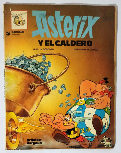 Antiguo Ejemplar Revista Asterix, Y El Caldero - No13 (1981)