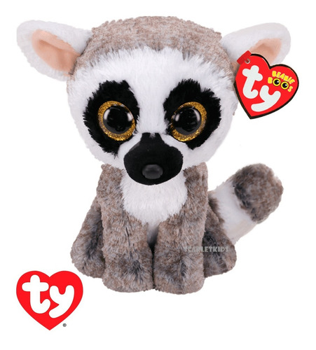 Imagen 2 de 6 de Ty Beanie Boos Peluche Original Mediano Scarletkids