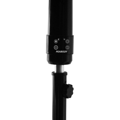 Ventilador De Pie Peabody Pe-vpd2062 Negro - 220v - 20