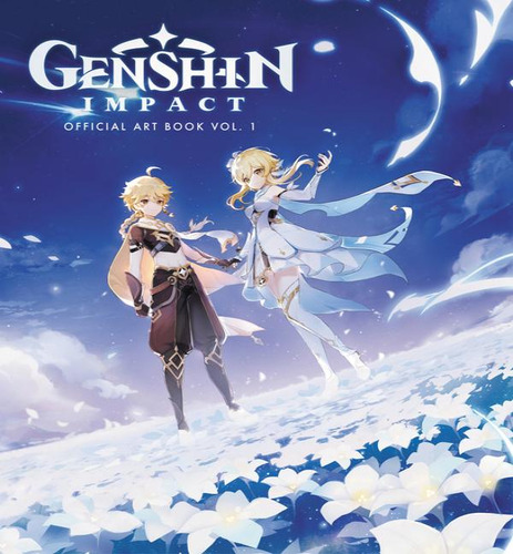 Libro Genshin Impact - Mihoyo Co Ltd