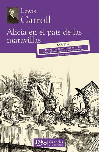 Alicia En El País De Las Maravillas  Lewis Carroll Envio Gra