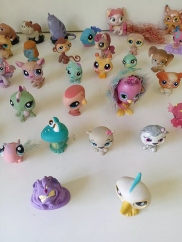 Hasbro Littlest Pet Shop Pink Poodle And Disney Princess (Usado)
