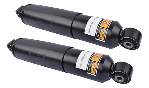 Par Amortiguadores Suspensión Trasero Ram C/v Base 2014 3.6l