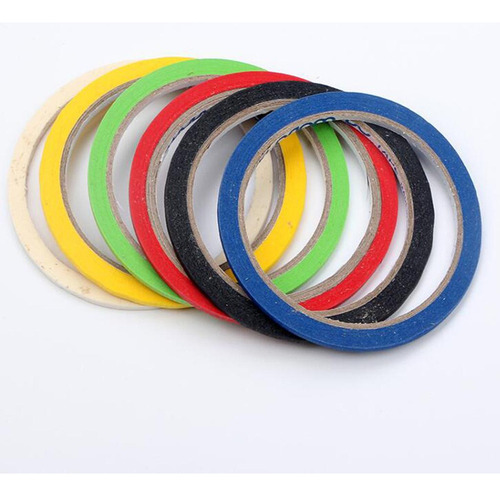 10 Rollos De Cinta Adhesiva For Pizarras Blancas, Cinta De