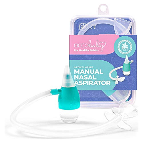 Occobaby Baby Aspirador Nasal Manual Para Mocos Para Recién 