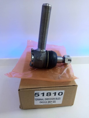 Imagen 1 de 1 de Terminal Direccion Isuzu Encava 6bd1 Izq- Der