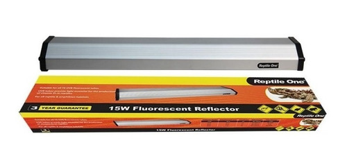 Reflector T8 Uvb Para Terrarios 70cm 18w