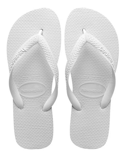 Havaianas Ojotas Top Originales Blancas Unisex 30% Off 