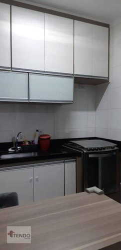 Imagem 5 de 21 de Imob01 - Sobrado 69 M² - Venda - 2 Dormitórios - Jardim Santo Antônio - Santo André/sp - So0798