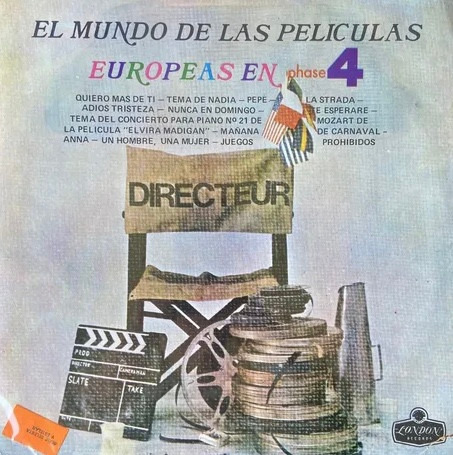 Various - El Mundo De Las Películas Europeas En Phase 4