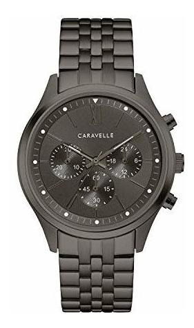 Reloj De Cuarzo Para Hombre Caravelle Diseñado Por Bulova C