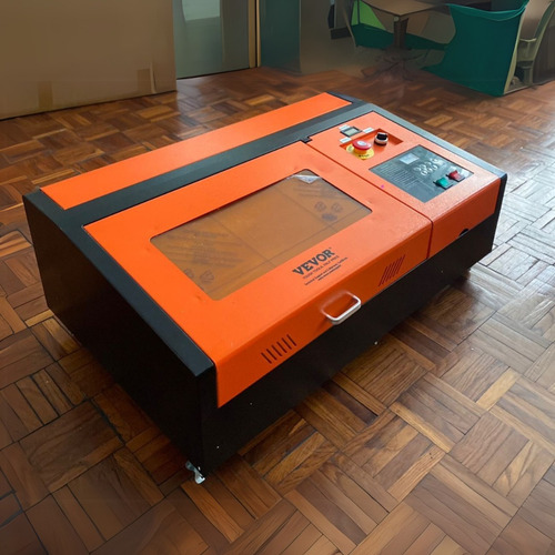Maquina Cortadora Y Grabadora Laser 40w Vevor