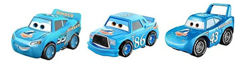 Gkg07 Pixar's Cars Mini Racers Dinoco Daydream Series 3 Unds