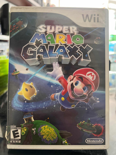 Súper Mario Galaxy Nintendo Wii