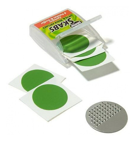 Kit Parches Skabs Autoadhesivos + Raspador - Slime