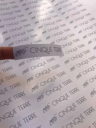 100 10x7 Stickers Vinilo Mate Etiquetas Premium Uv Adhesivos