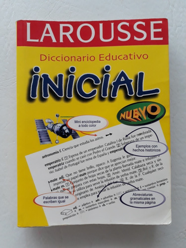 Diccionario Español Educativo Inicial Larousse - Larousse