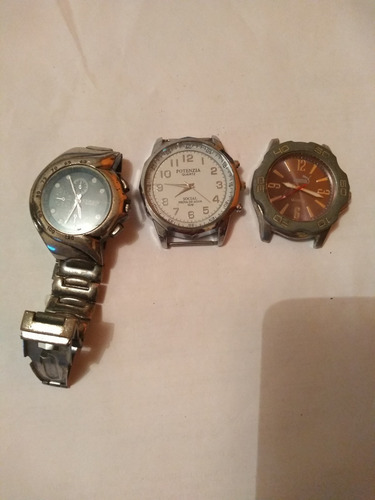 Relógio De Pulso, Sejfsin; (compre 1 E Leve 3) R$60