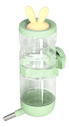 Garrafa De Água Verde Verde Pequena Para Animais De Estimaçã