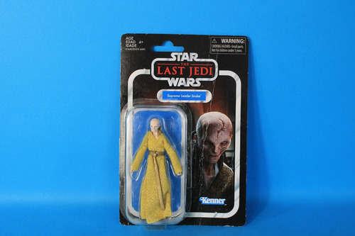 Supreme Leader Snoke Star Wars The Last Jedi