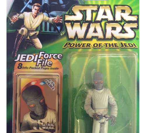 Star Wars Power Of The Jedi - Ellorris Madak Fan Choice No.1