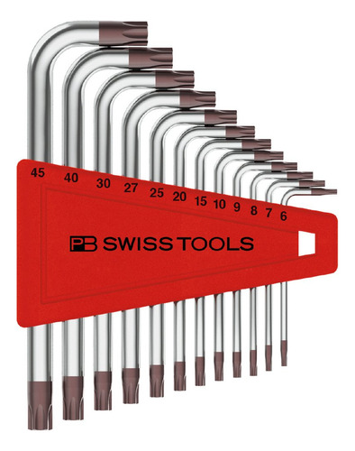 Pb Swiss Tools Juego Llave Torx Corta